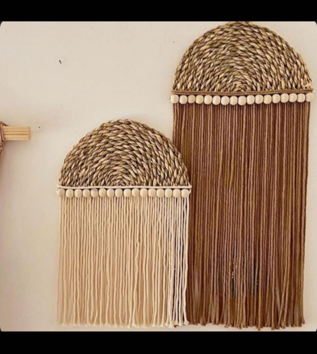 بومریس مکرومه مدل حصیری در رنگبندی و ابعاد مختلف کدسفارش محصول ۴۲۴۲