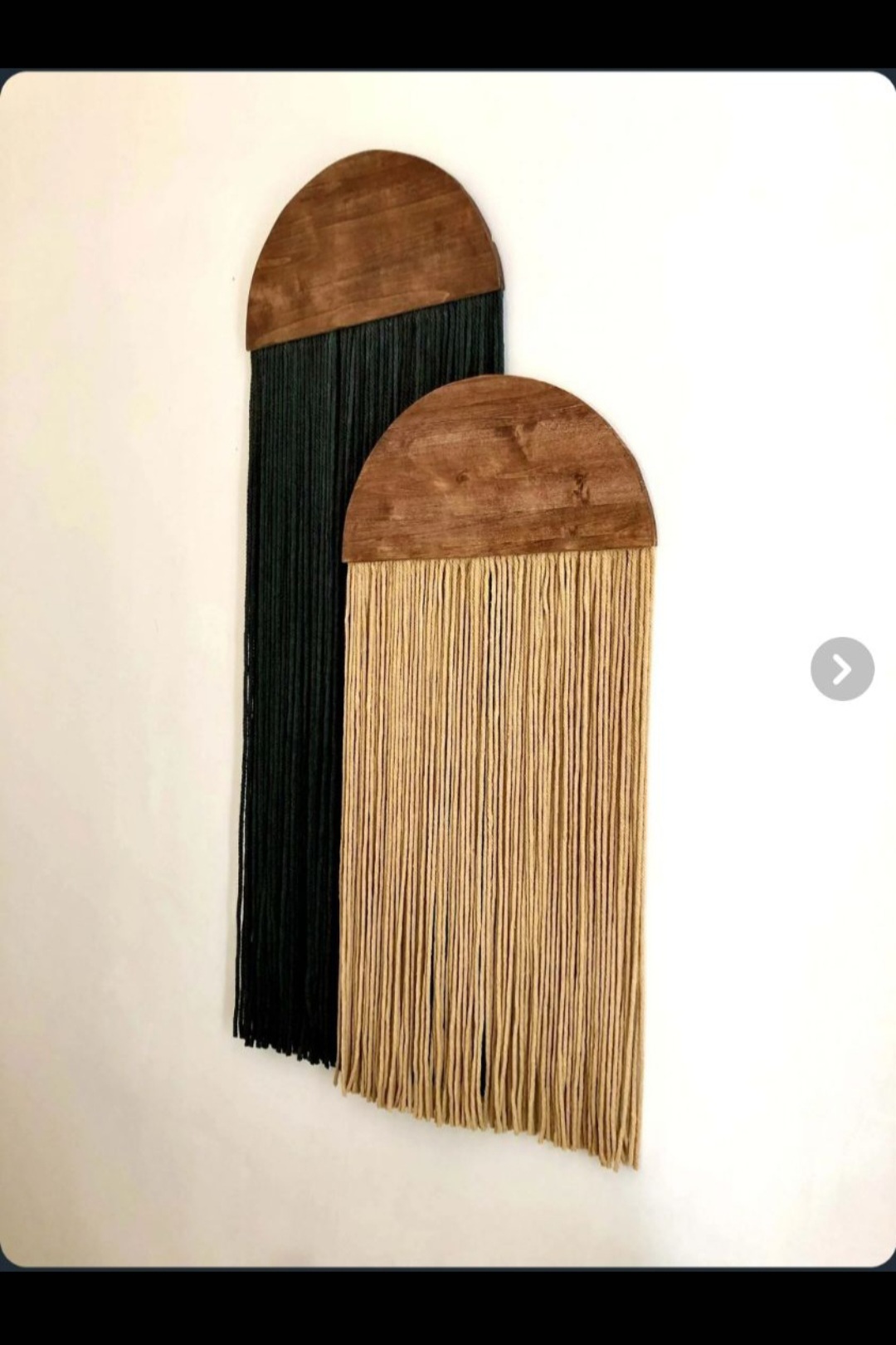 بومریس مکرومه طرح و مدل چوبی در رنگبندی و ابعاد مختف کدسفارش کالا ۴۳۴۳
